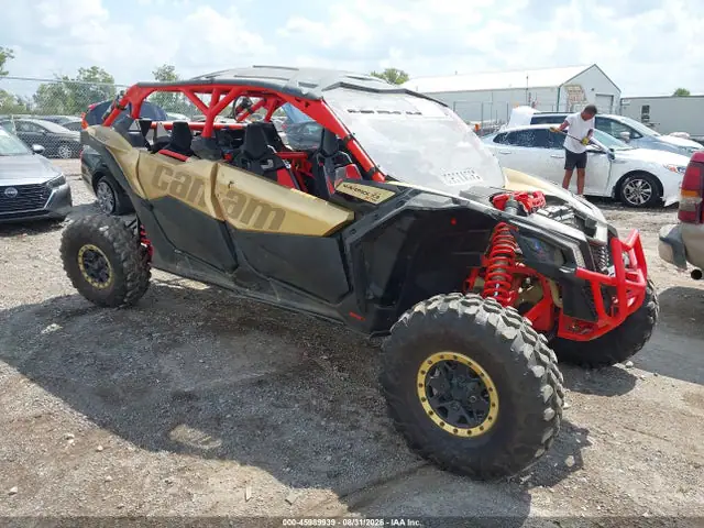 3JBVNAW25HK001125 — 2017 Can-Am Maverick X3 Max X RS Turbo R, Повреждения со всех сторон (All Over), фото до ремонта