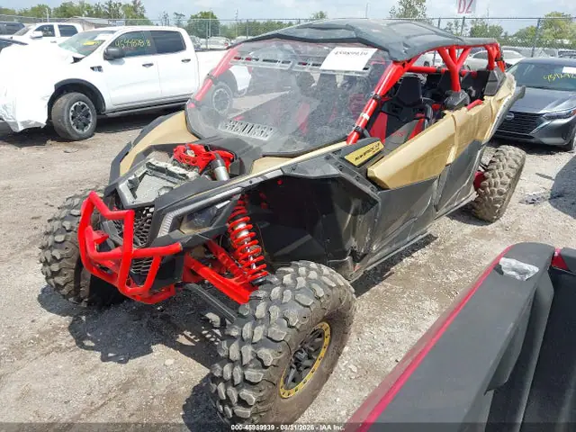 3JBVNAW25HK001125 — 2017 Can-Am Maverick X3 Max X RS Turbo R, фото 2 с аукциона IAAI 29.09.2026, Повреждения со всех сторон