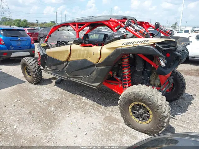 3JBVNAW25HK001125 — 2017 Can-Am Maverick X3 Max X RS Turbo R, фото 3 с аукциона IAAI 29.09.2026, Повреждения со всех сторон