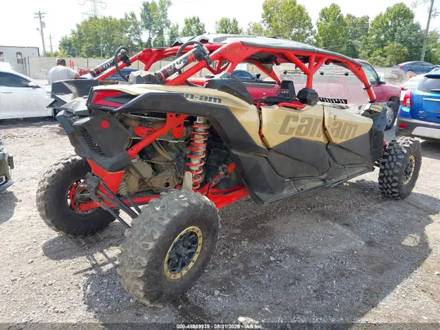 3JBVNAW25HK001125 — 2017 Can-Am Maverick X3 Max X RS Turbo R, фото 4 с аукциона IAAI 29.09.2026, Повреждения со всех сторон