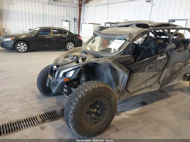 3JBVNAW44KK000606 — 2019 Can-Am Maverick X3 Max X RS Turbo R, фото 2 с аукциона IAAI 13.10.2026, Повреждения со всех сторон