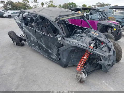 2020 Can-Am Maverick X3 Max X Rs Turbo Rr VIN 3JBVNAV25LK001233 фото 1