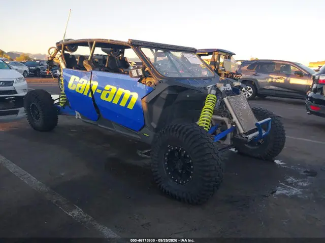 3JBVNAV45LK000049 — 2020 Can-Am Maverick X3 Max X RS Turbo Rr, Опрокидывание (Rollover), фото до ремонта