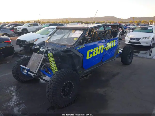 3JBVNAV45LK000049 — 2020 Can-Am Maverick X3 Max X RS Turbo Rr, фото 2 с аукциона IAAI 13.10.2026, Опрокидывание