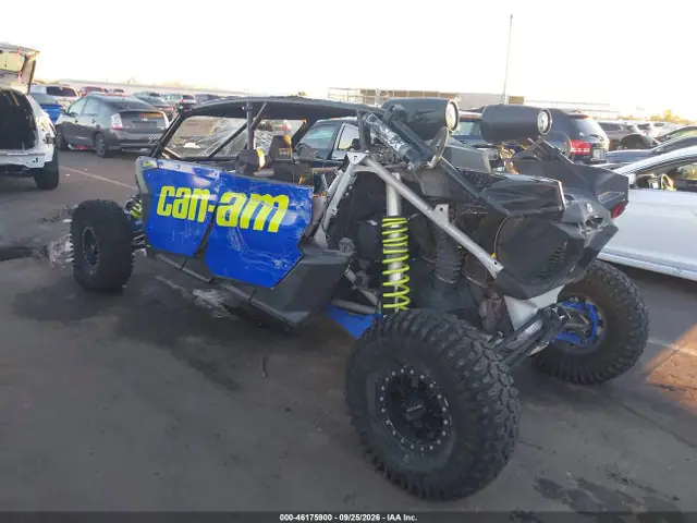3JBVNAV45LK000049 — 2020 Can-Am Maverick X3 Max X RS Turbo Rr, фото 3 с аукциона IAAI 13.10.2026, Опрокидывание