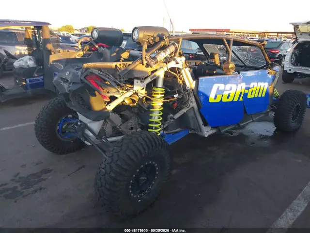3JBVNAV45LK000049 — 2020 Can-Am Maverick X3 Max X RS Turbo Rr, фото 4 с аукциона IAAI 13.10.2026, Опрокидывание
