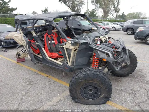 3JBVNAV28NE001826 — 2022 Can-Am Maverick X3 Max X RS Turbo Rr, Опрокидывание (Rollover), фото до ремонта