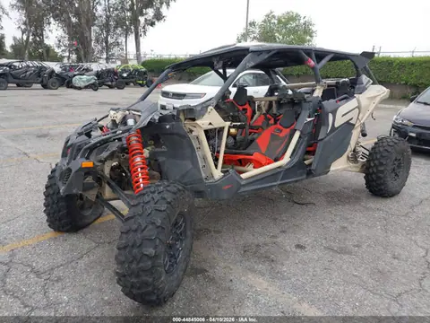 2022 Can-Am Maverick X3 Max X Rs Turbo Rr VIN 3JBVNAV28NE001826 фото 2