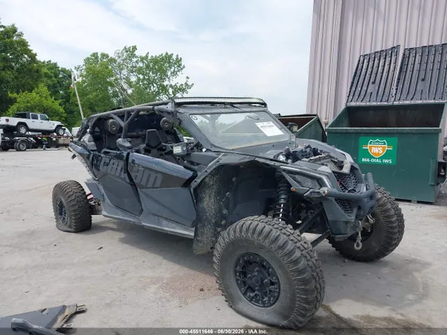 2022 Can-Am Maverick X3 Max X Rs Turbo Rr VIN 3JBVNAV20NK001952 фото 1