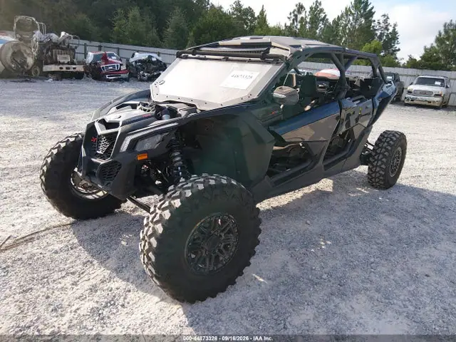 3JBVNAV43SE002928 — 2025 Can-Am Maverick X3 Max X RS Turbo Rr, фото 2 с аукциона IAAI 30.09.2026, Опрокидывание