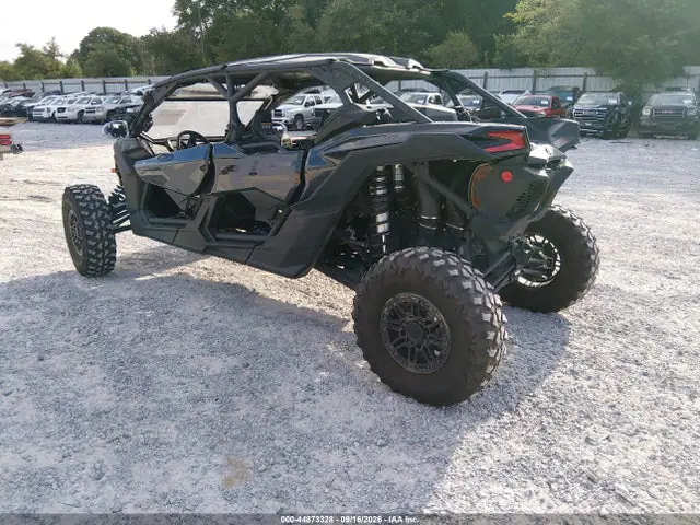 3JBVNAV43SE002928 — 2025 Can-Am Maverick X3 Max X RS Turbo Rr, фото 3 с аукциона IAAI 30.09.2026, Опрокидывание