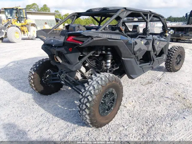 3JBVNAV43SE002928 — 2025 Can-Am Maverick X3 Max X RS Turbo Rr, фото 4 с аукциона IAAI 30.09.2026, Опрокидывание
