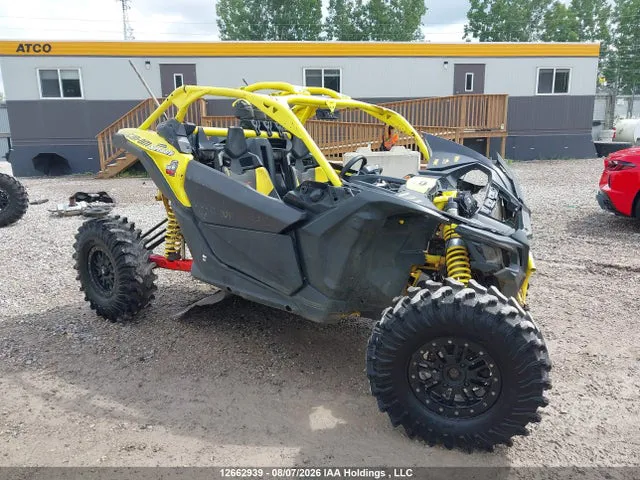 2019 Can-Am Maverick X3 X Mr Turbo R VIN 3JBVWAW2XKK000041 фото 1