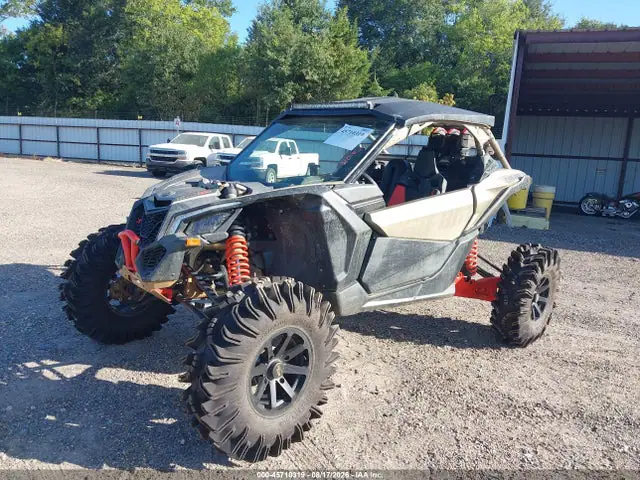 3JBVWAV4XNE000224 — 2022 Can-Am Maverick X3 X Mr Turbo Rr, фото 2 с аукциона IAAI 30.09.2026, Крыша