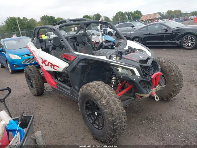 2025 Can-Am Maverick X3 X Rc 64 Turbo Rr VIN 3JBVPAV40SE000046 фото 1