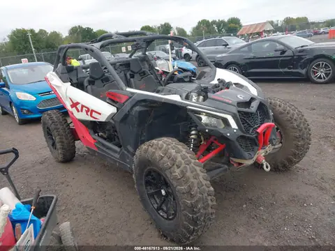 2025 Can-Am Maverick X3 X Rc 64 Turbo Rr VIN 3JBVPAV40SE000046 фото 1