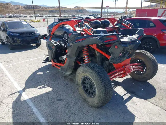 3JBVXAW26JK001392 — 2018 Can-Am Maverick X3 X RS Turbo R, фото 3 с аукциона IAAI 14.10.2026, Опрокидывание