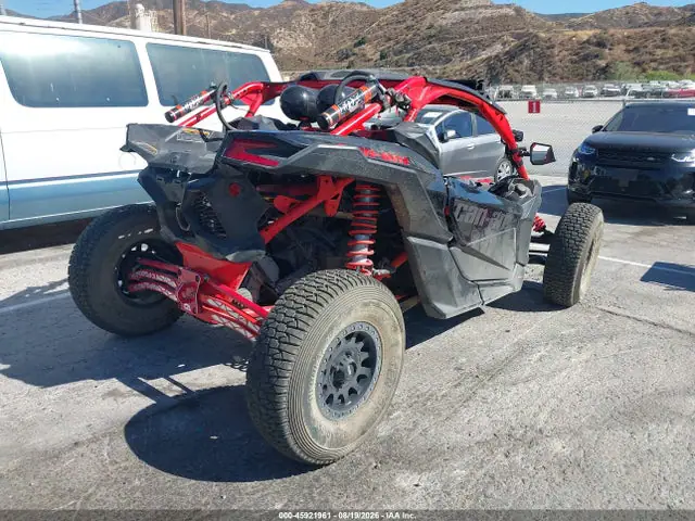 3JBVXAW26JK001392 — 2018 Can-Am Maverick X3 X RS Turbo R, фото 4 с аукциона IAAI 14.10.2026, Опрокидывание