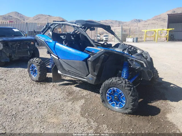 2021 Can-Am Maverick X3 X Rs Turbo Rr VIN 3JBVXAV43MK000742 фото 1