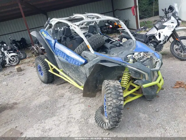 3JBVXAV76LK001523 — 2020 Can-Am Maverick X3, Повреждения со всех сторон (All Over), фото до ремонта