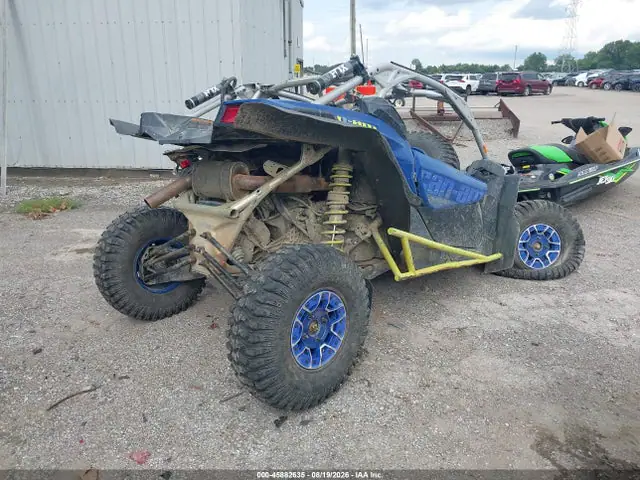 3JBVXAV76LK001523 — 2020 Can-Am Maverick X3, фото 4 с аукциона IAAI 22.09.2026, Повреждения со всех сторон