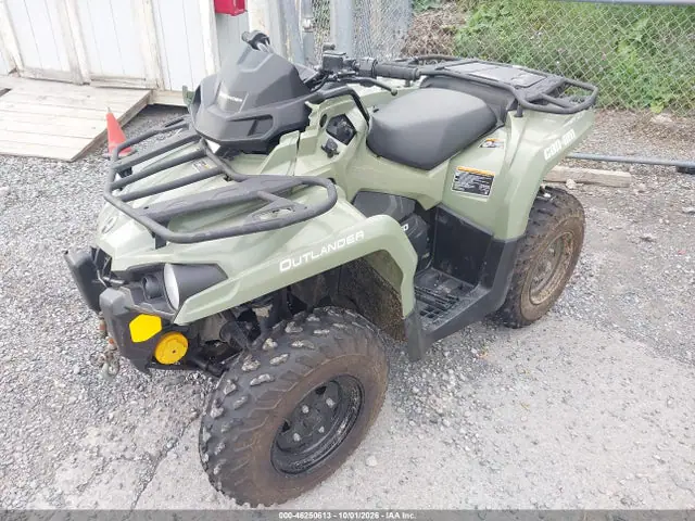 3JBLGAT43JJ000011 — 2018 Can-Am Outlander 570/570 Dps, фото 2 с аукциона IAAI 13.10.2026, Передняя часть