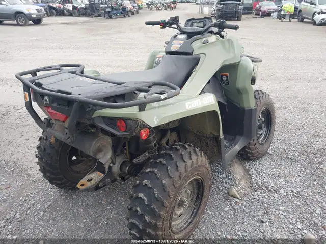 3JBLGAT43JJ000011 — 2018 Can-Am Outlander 570/570 Dps, фото 4 с аукциона IAAI 13.10.2026, Передняя часть