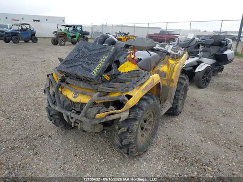 2014 Can-Am Outlander 650 Xt VIN 3JBLKCJ13EJ000986 фото 2