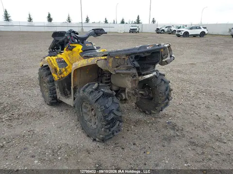 2014 Can-Am Outlander 650 Xt VIN 3JBLKCJ13EJ000986 фото 3