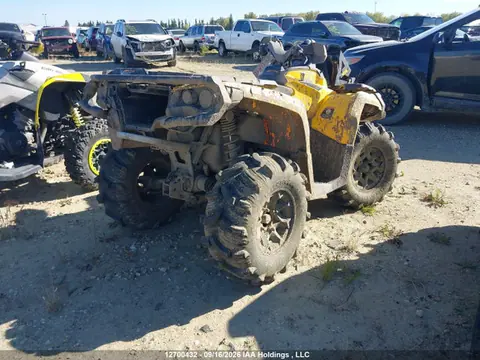 2014 Can-Am Outlander 650 Xt VIN 3JBLKCJ13EJ000986 фото 4