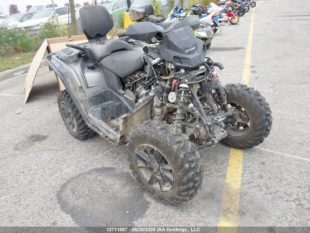 2024 Can-Am Outlander Max Xt 1000r/xt-p 1000r VIN 3JBLPAX41RJ000711 фото 1
