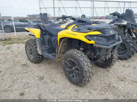 2024 Can-Am Outlander Max Xt 700 VIN 3JB3PA549RJ000670 фото 1