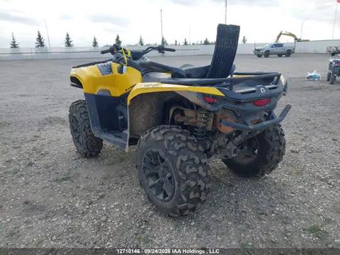 2024 Can-Am Outlander Max Xt 700 VIN 3JB3PA549RJ000670 фото 3
