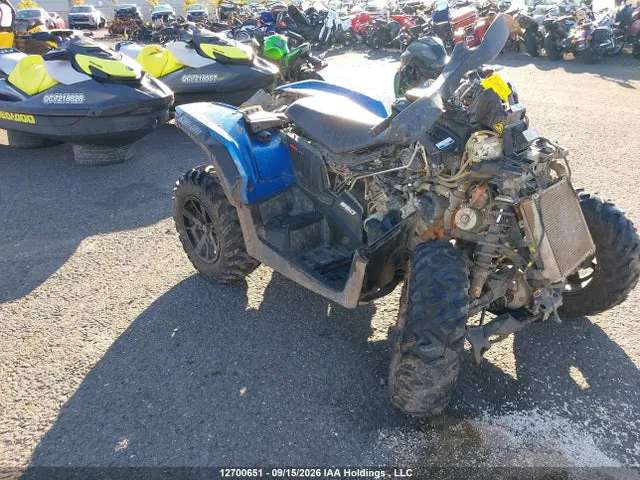 2022 Can-Am Outlander Max Xt 850/xt-p 850 VIN 3JBLPAU44NJ002810 фото 1