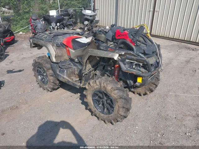 2022 Can-Am Outlander X Mr 1000r VIN 3JBLWAX41NJ000530 фото 1