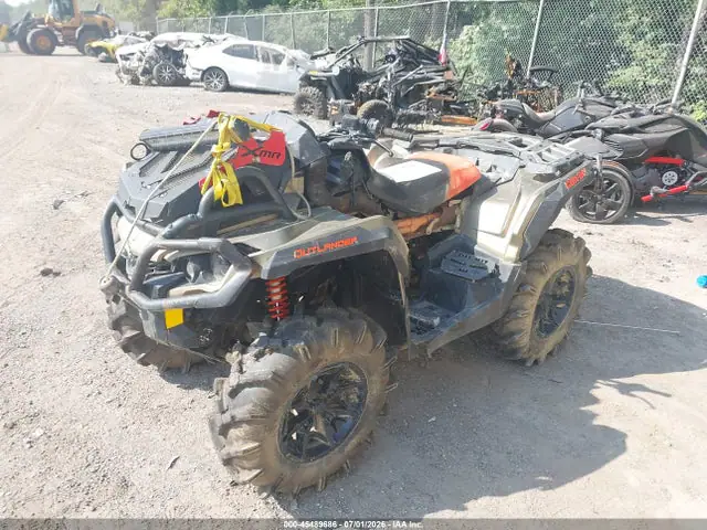 2022 Can-Am Outlander X Mr 1000r VIN 3JBLWAX41NJ000530 фото 2