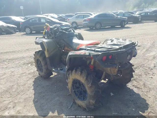 2022 Can-Am Outlander X Mr 1000r VIN 3JBLWAX41NJ000530 фото 3