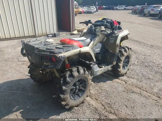 2022 Can-Am Outlander X Mr 1000r VIN 3JBLWAX41NJ000530 фото 4