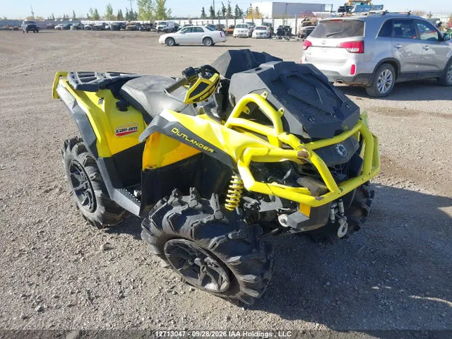 2019 Can-Am Outlander X Mr 850 VIN 3JBLWAU41KJ000088 фото 1