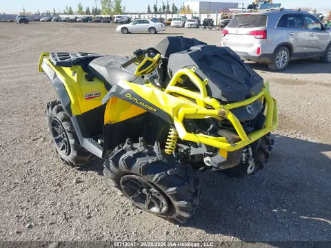 3JBLWAU41KJ000088 — 2019 Can-Am Outlander X Mr 850, Roll Over, фото до ремонта