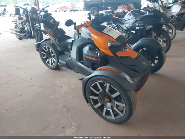3JB2GEG2XMJ002452 — 2021 Can-Am Ryker Rally Edition, Правый бок (Right Side), фото до ремонта