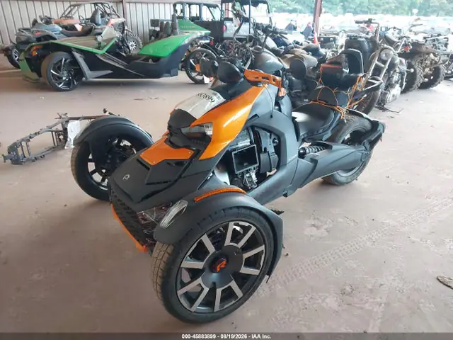 3JB2GEG2XMJ002452 — 2021 Can-Am Ryker Rally Edition, фото 2 с аукциона IAAI 13.10.2026, Правый бок