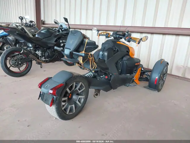 3JB2GEG2XMJ002452 — 2021 Can-Am Ryker Rally Edition, фото 4 с аукциона IAAI 13.10.2026, Правый бок