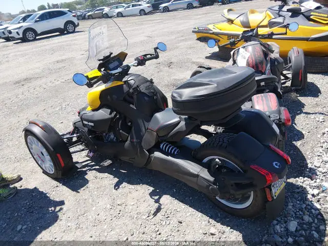 3JB2HEH43PJ000947 — 2023 Can-Am Ryker Rally Edition, фото 3 с аукциона IAAI 30.09.2026, Правый бок