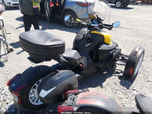 3JB2HEH43PJ000947 — 2023 Can-Am Ryker Rally Edition, фото 4 с аукциона IAAI 30.09.2026, Правый бок