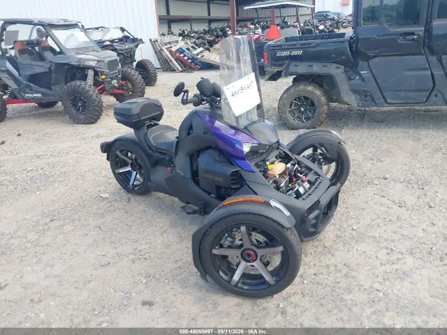3JB2JEG41PJ000449 — 2023 Can-Am Ryker Sport, Передняя часть (Front End), фото до ремонта