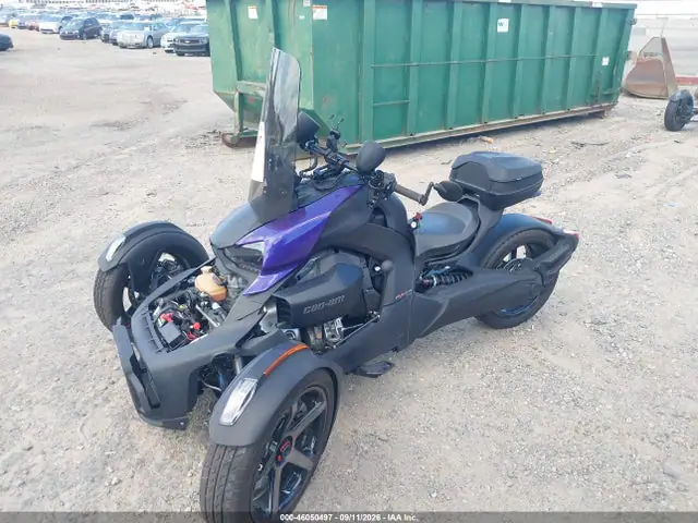 3JB2JEG41PJ000449 — 2023 Can-Am Ryker Sport, фото 2 с аукциона IAAI 30.09.2026, Передняя часть