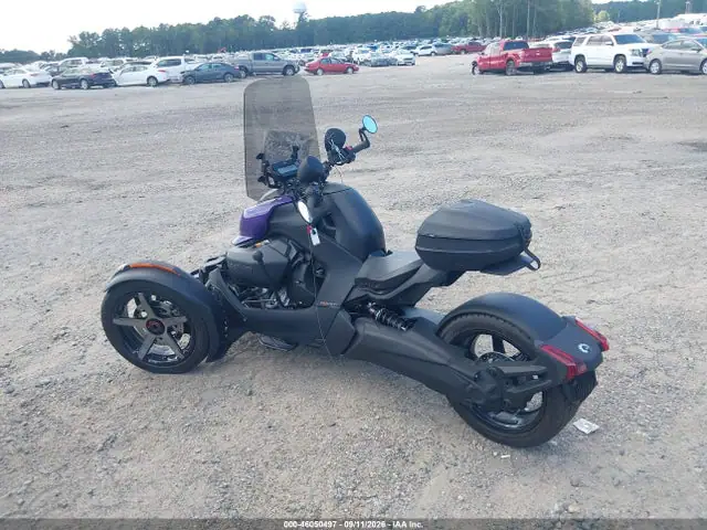 3JB2JEG41PJ000449 — 2023 Can-Am Ryker Sport, фото 3 с аукциона IAAI 30.09.2026, Передняя часть