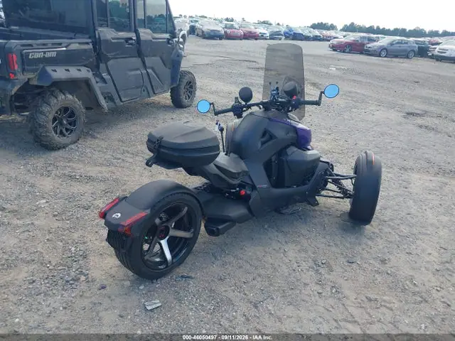 3JB2JEG41PJ000449 — 2023 Can-Am Ryker Sport, фото 4 с аукциона IAAI 30.09.2026, Передняя часть