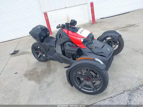 3JB2FEF25NJ004518 — 2022 Can-Am Ryker, Передняя часть (Front & Rear), фото до ремонта